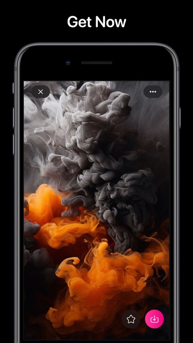 Everpix Wallpapers for iPhone screenshot 1
