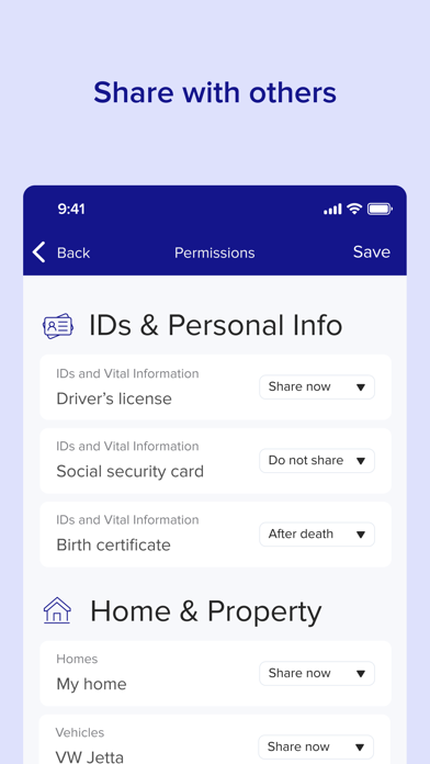 Everplans screenshot 3