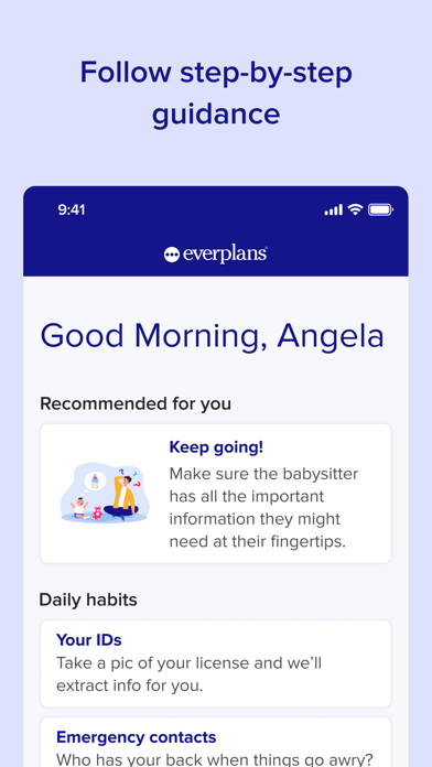 Everplans screenshot 5