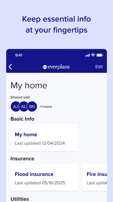 Everplans screenshot 2