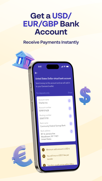 Eversend - the money app screenshot 4
