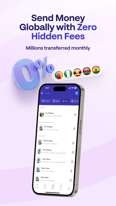 Eversend - the money app screenshot 6