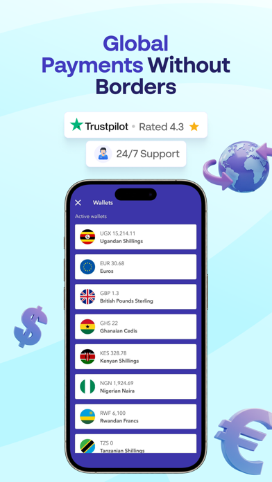 Eversend - the money app screenshot 1