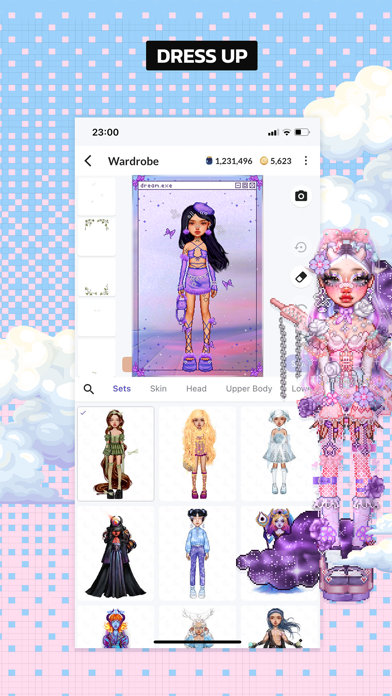 Everskies: Avatar Dress up screenshot 4