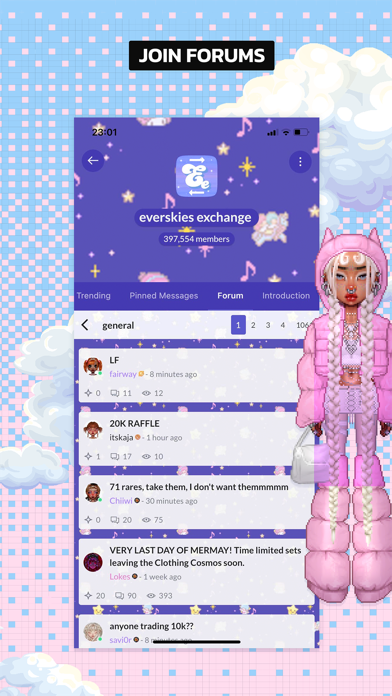 Everskies: Avatar Dress up screenshot 2