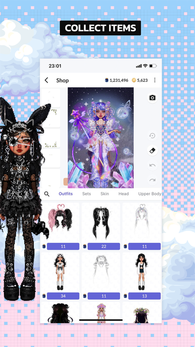 Everskies: Avatar Dress up screenshot 1