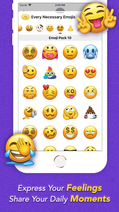 Every Necessary Emojis screenshot 1