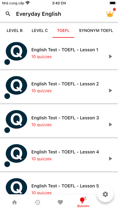 Everyday English Speaking screenshot 1