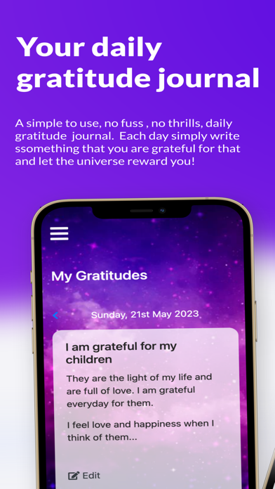 Everyday Gratitude Journal screenshot 5