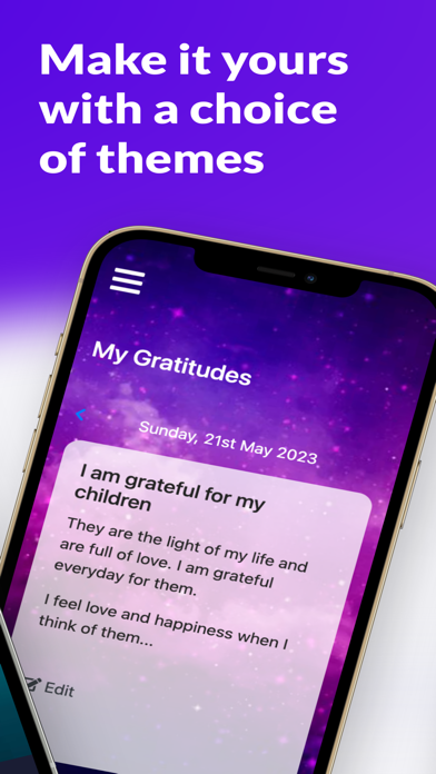Everyday Gratitude Journal screenshot 2
