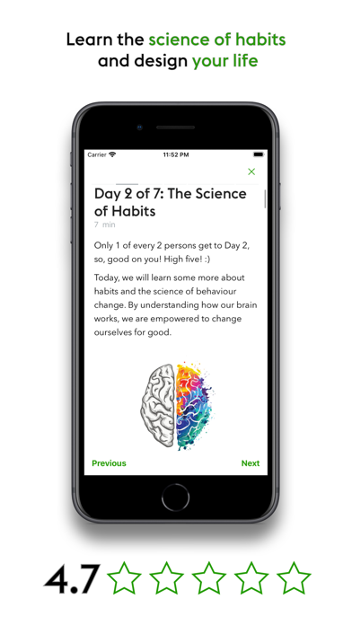 everyday - Habit Tracker screenshot 1