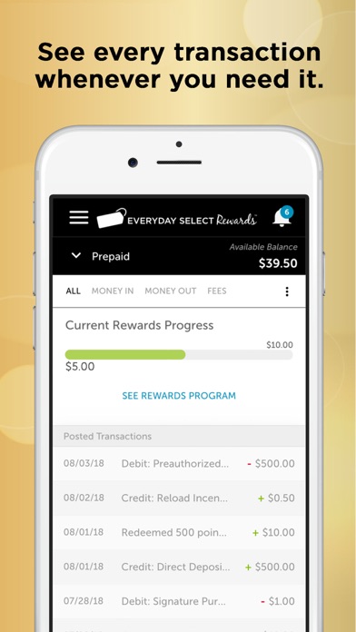 Everyday Select Rewards Card screenshot 3