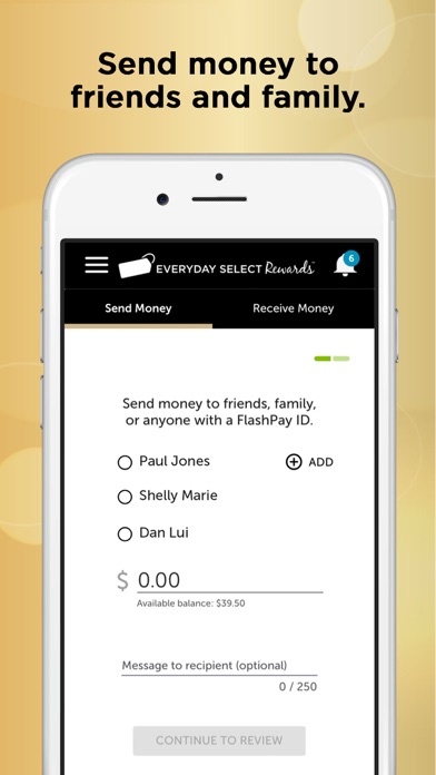Everyday Select Rewards Card screenshot 1