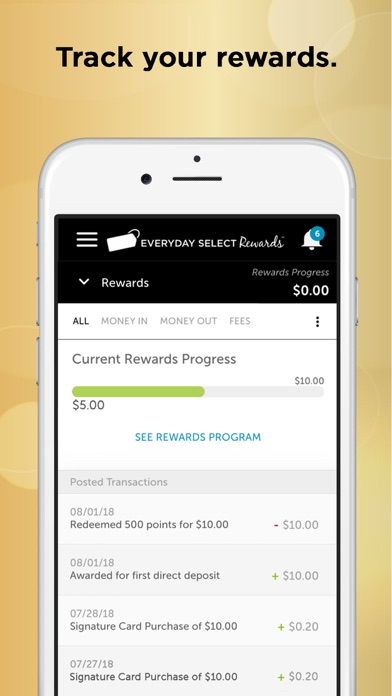 Everyday Select Rewards Card screenshot 4