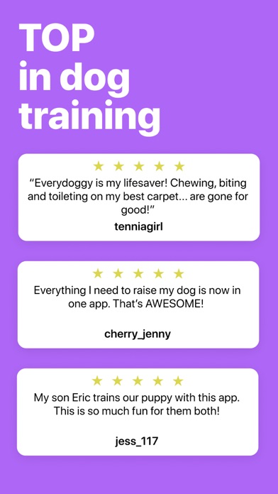 EveryDoggy - Dog Training App screenshot 3