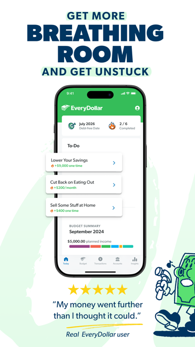 EveryDollar: Budget Management screenshot 3