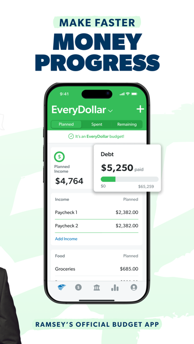 EveryDollar: Budget Management screenshot 2