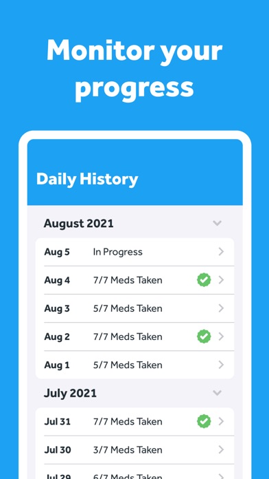 EveryDose: Medication Reminder screenshot 6