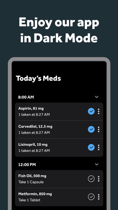 EveryDose: Medication Reminder screenshot 1