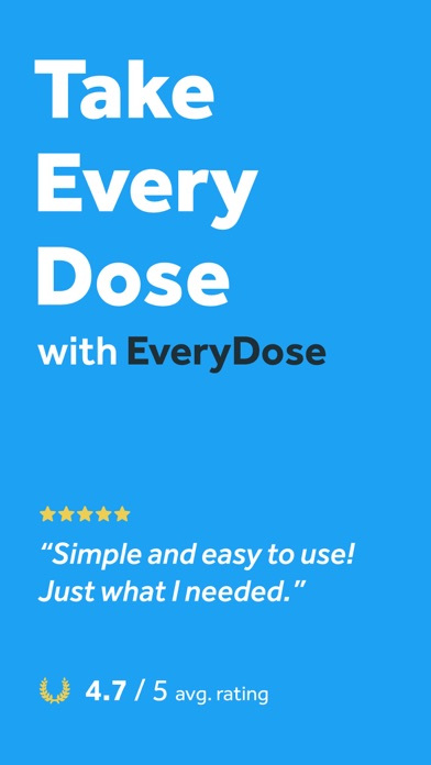 EveryDose: Medication Reminder screenshot 9