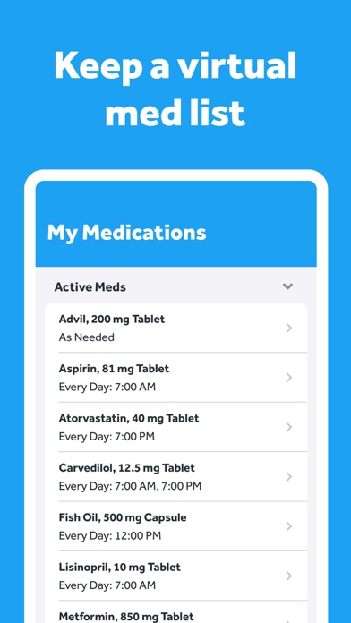 EveryDose: Medication Reminder screenshot 3