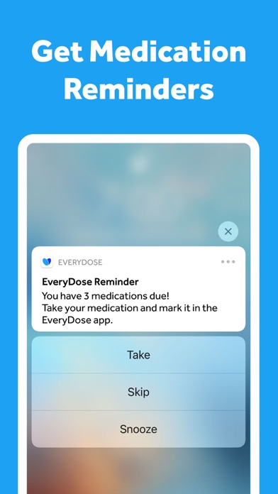 EveryDose: Medication Reminder screenshot 8
