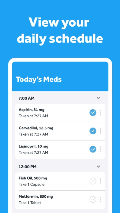 EveryDose: Medication Reminder screenshot 7
