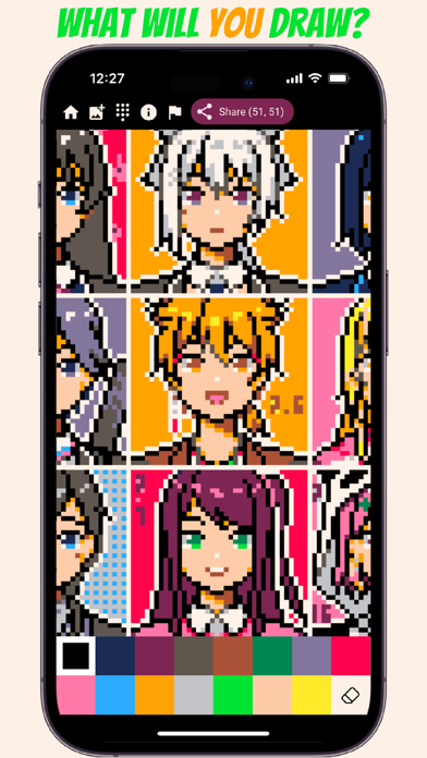 Everyone Draw: Pixel Art Mural screenshot 1