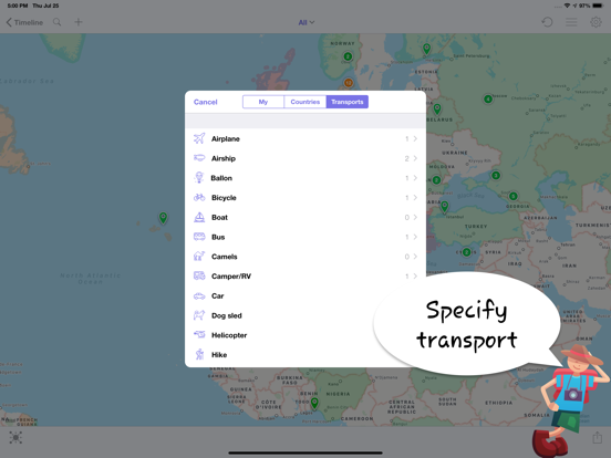 EveryPlace - Where I've been? screenshot 3