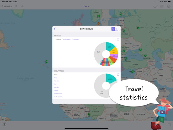 EveryPlace - Where I've been? screenshot 2