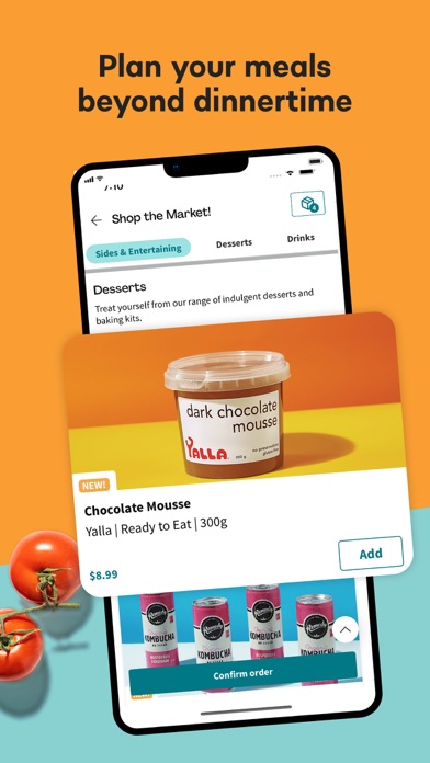 EveryPlate: Cooking Simplified screenshot 1