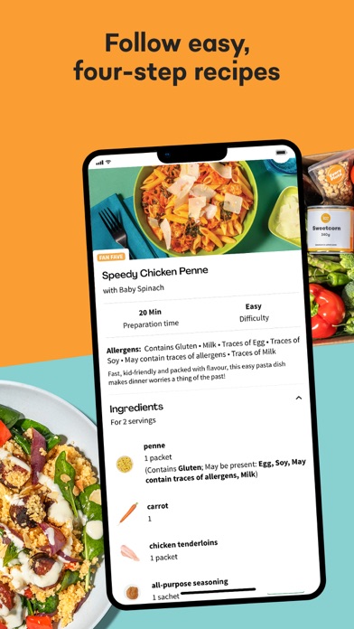 EveryPlate: Cooking Simplified screenshot 2