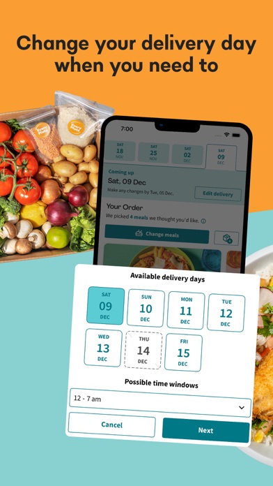 EveryPlate: Cooking Simplified screenshot 4