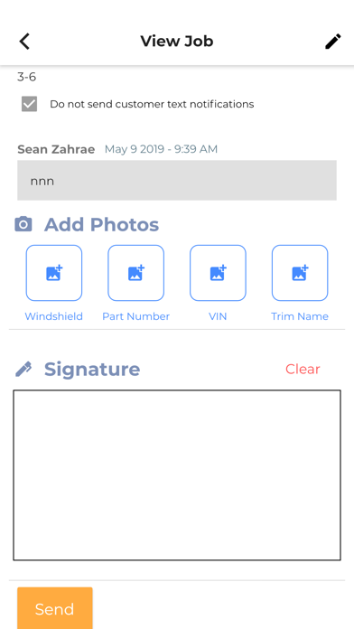 Everything AutoGlass screenshot 1