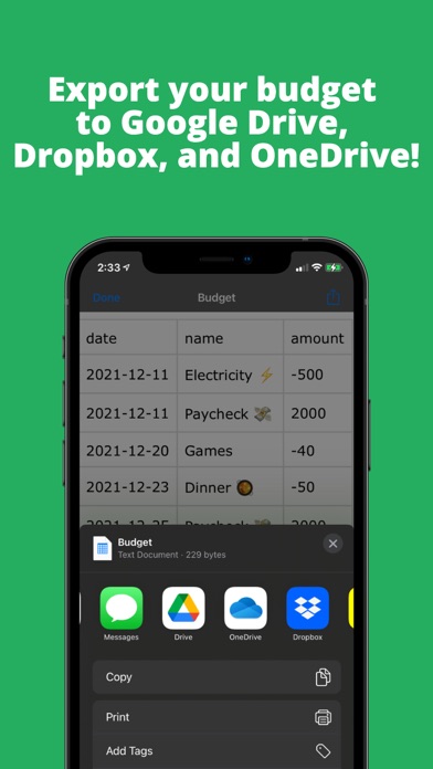 EveryTwo: Biweekly Budgeting screenshot 1