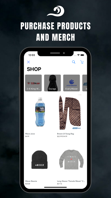 EveryWaver - 360 Waves & Cuts screenshot 1