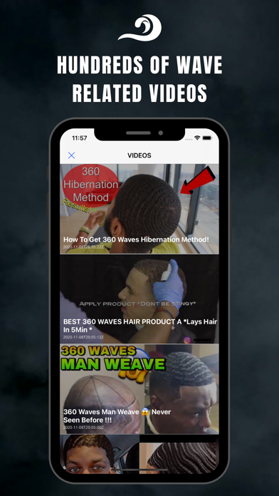 EveryWaver - 360 Waves & Cuts screenshot 3