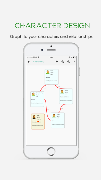 Everywriter - Write novel,book screenshot 2
