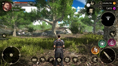 Evil Lands: Epic MMORPG game screenshot 1