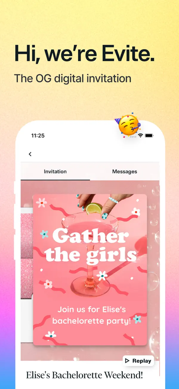Evite: Party Invitation Maker screenshot 6