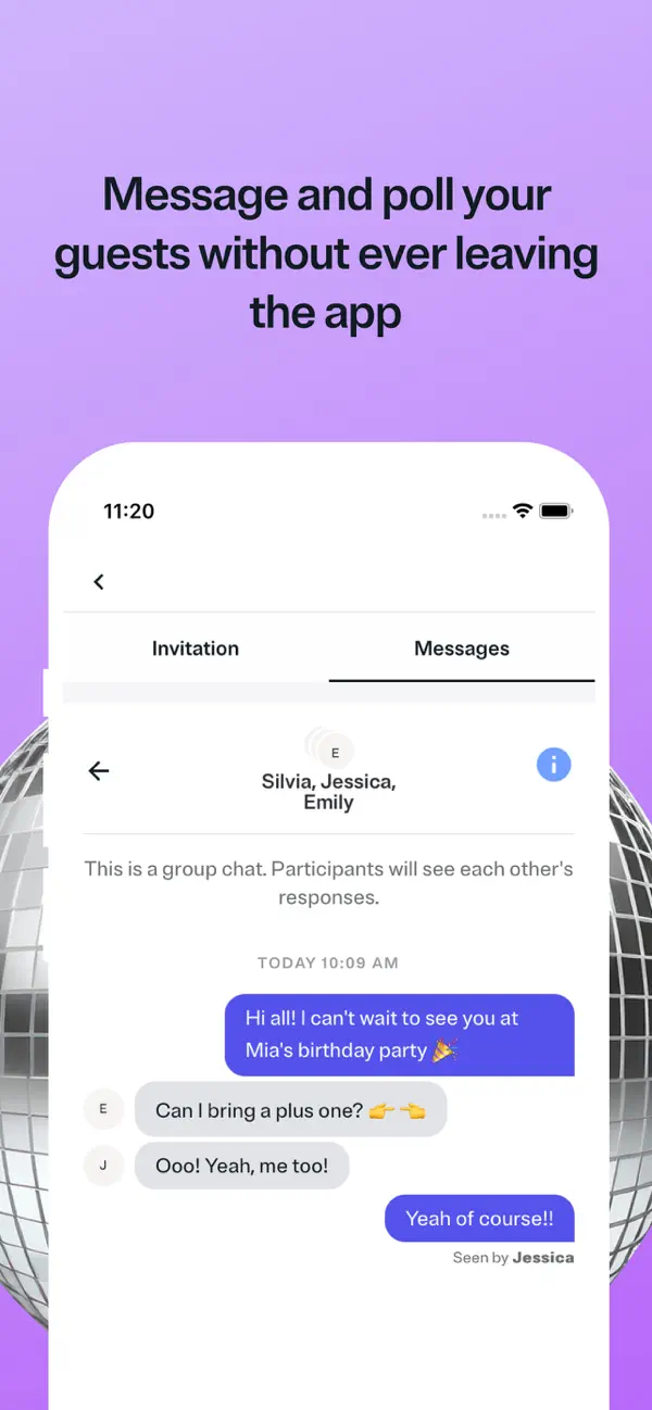 Evite: Party Invitation Maker screenshot 2