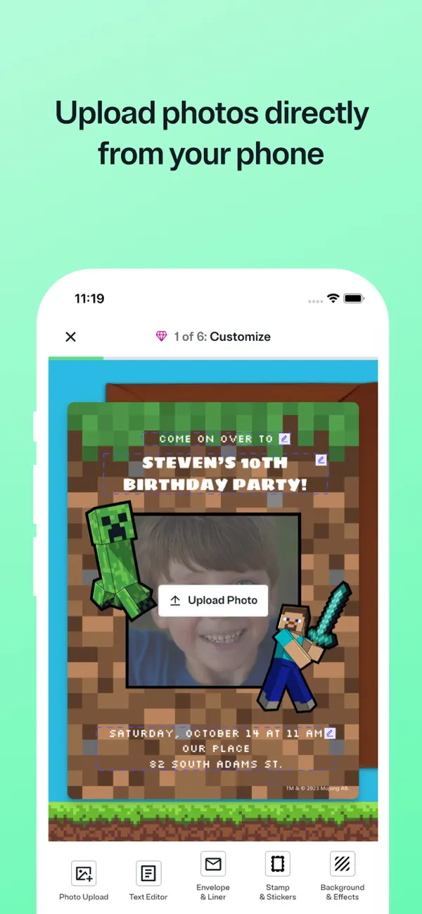 Evite: Party Invitation Maker screenshot 4