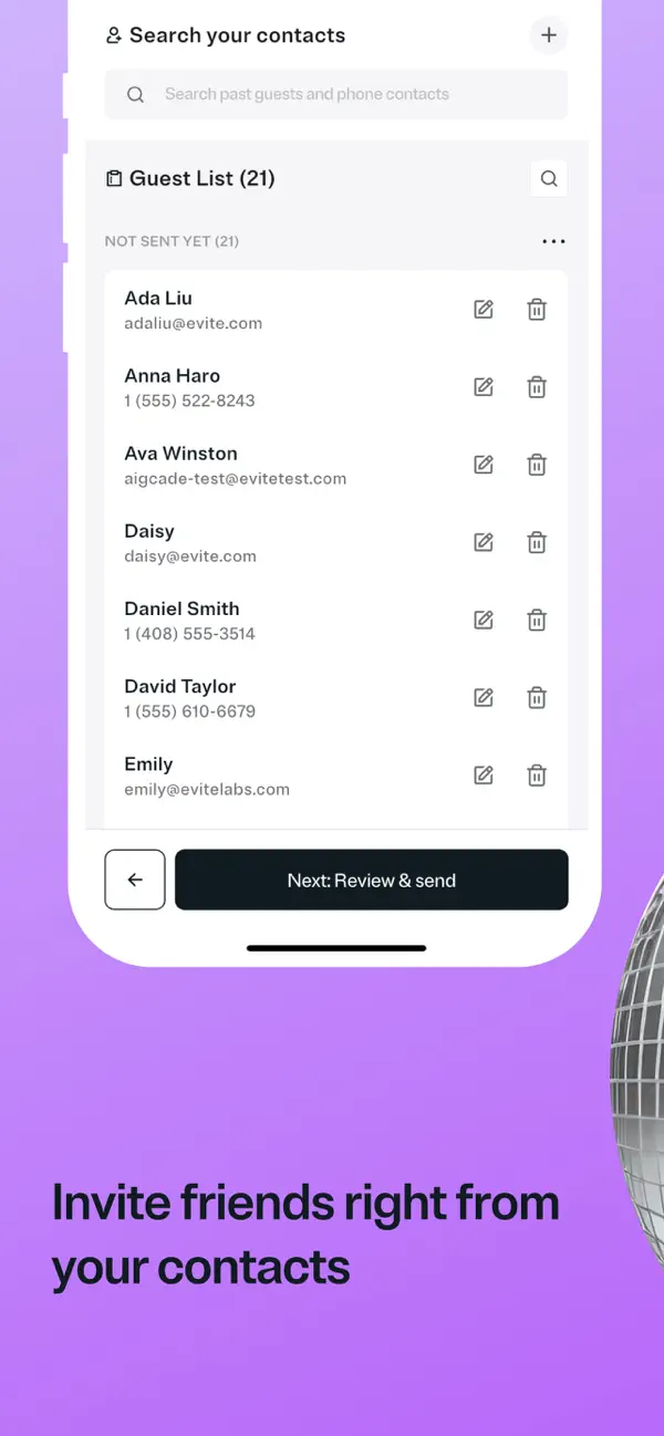 Evite: Party Invitation Maker screenshot 3