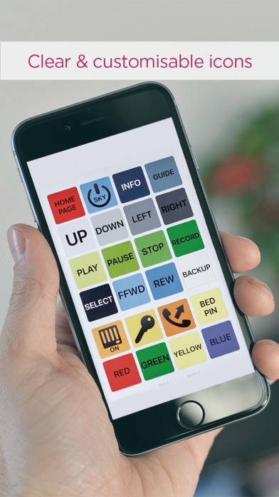 Evo+ Assistive Technology screenshot 3