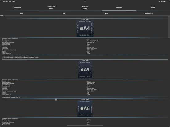 EvoBench screenshot 10