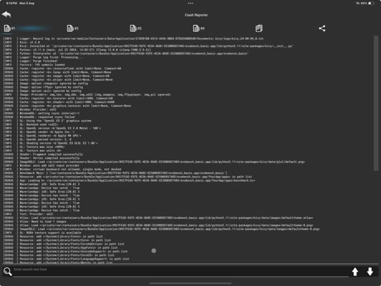 EvoBench screenshot 8