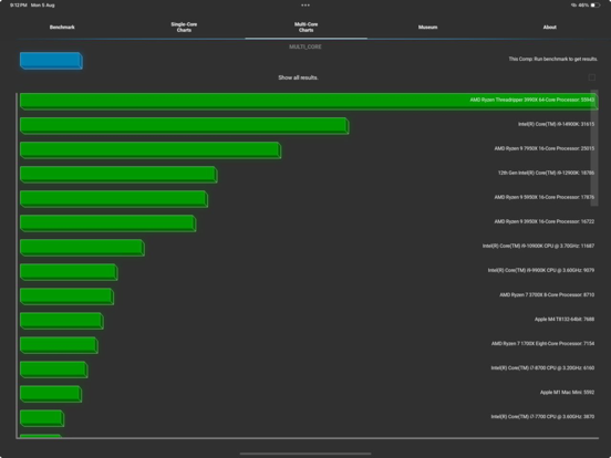 EvoBenchPro screenshot 5