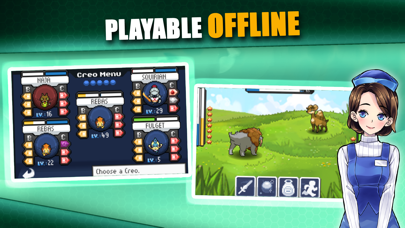 EvoCreo™: Pocket Monster Game screenshot 1