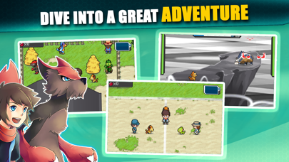 EvoCreo™: Pocket Monster Game screenshot 2