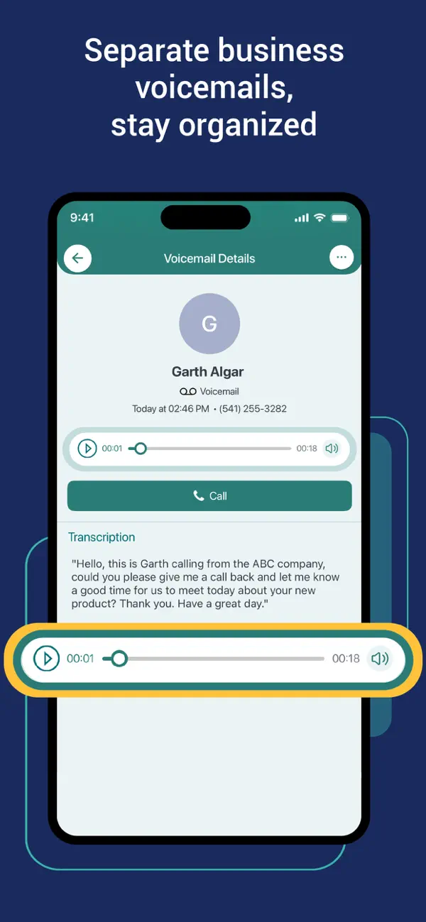 eVoice – Business Phone Number screenshot 2